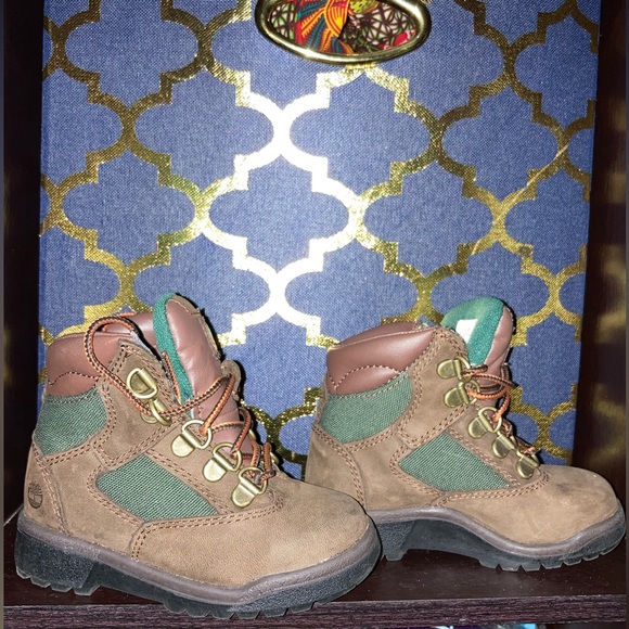 Timberland Toddler Field Boots 6in - Picture 7 of 8